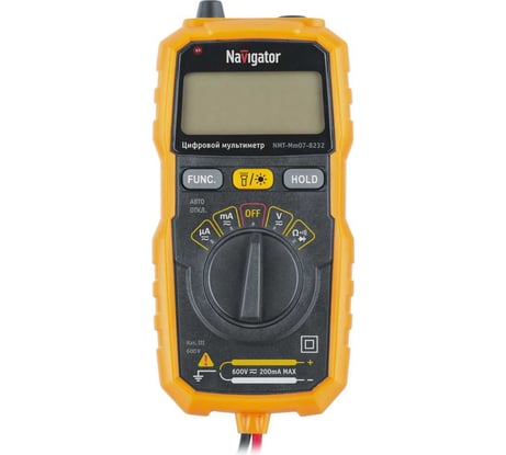 Мультиметр Navigator 93 592 NMT-Mm07-8232 (8232) 27684