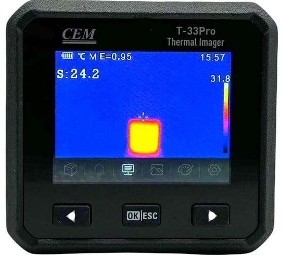 Тепловизор СЕМ Т-33 pro 875344