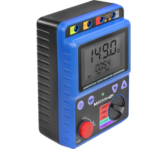 Измеритель сопротивления заземления МЕГЕОН 13123 к0000397105 1