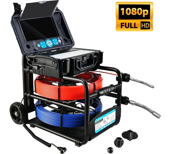 ТВ камера для канализации Rotorica 3499f-dual длина 40 м 3499F-Dual-40