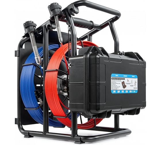 ТВ камера для канализации Rotorica 3499f-dual длина 40 м 3499F-Dual-40