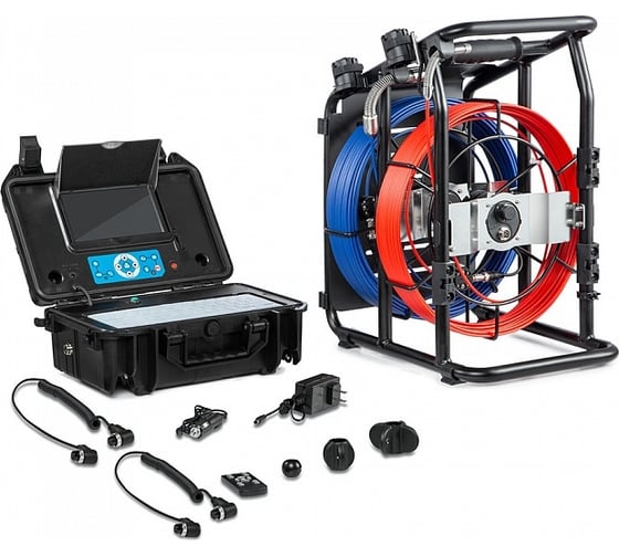 ТВ камера для канализации Rotorica 3499f-dual длина 40 м 3499F-Dual-40