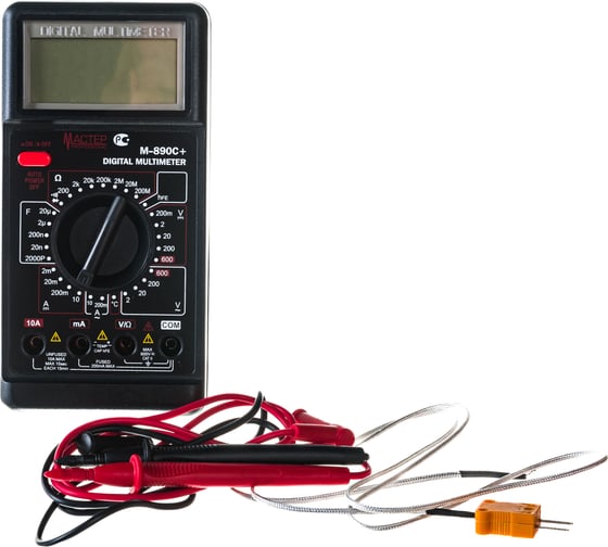 Цифровой мультиметр Master Professional M890C 90891 1