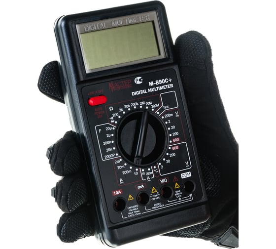 Цифровой мультиметр Master Professional M890C 90891