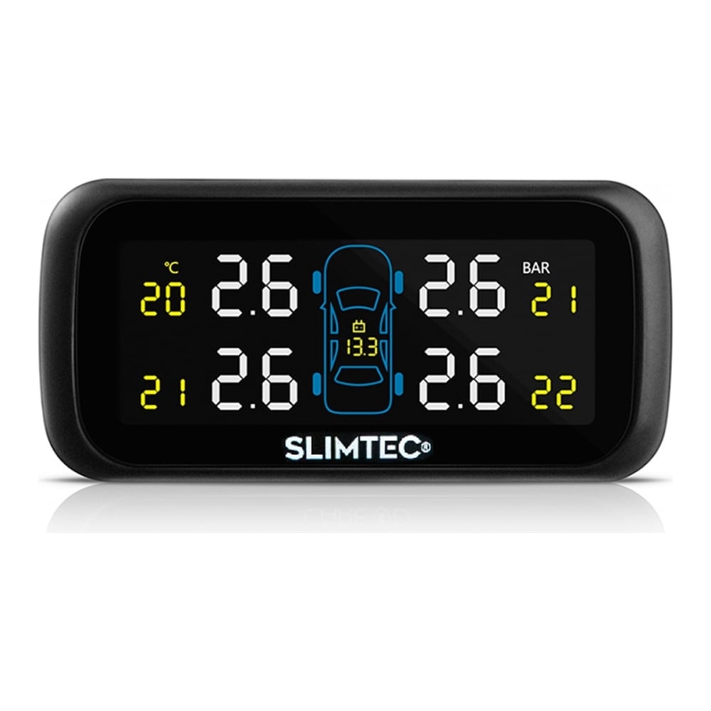 Датчик давления в шинах Slimtec TPMS X4 внешняя установка STPMS4 ...