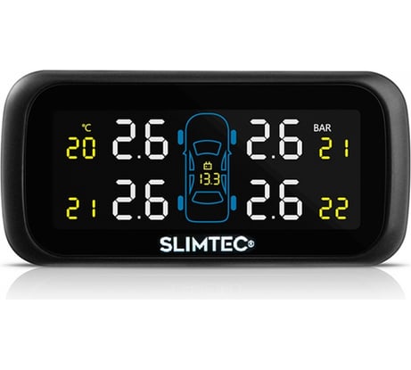 Датчик давления в шинах Slimtec TPMS X4 внешняя установка STPMS4