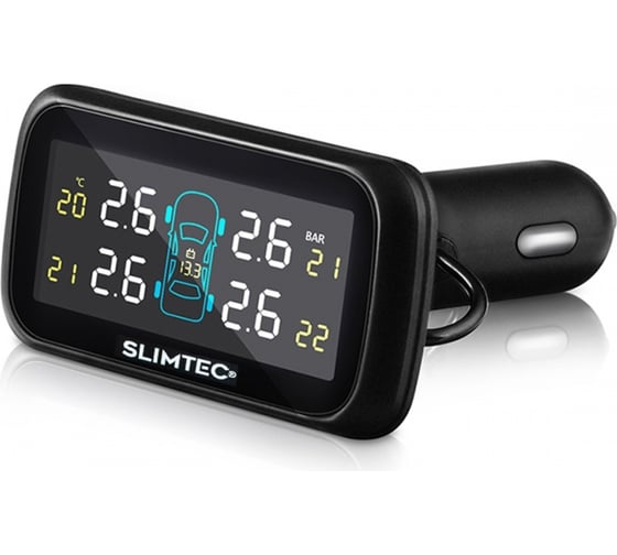 Датчик давления в шинах Slimtec TPMS X4 внешняя установка STPMS4