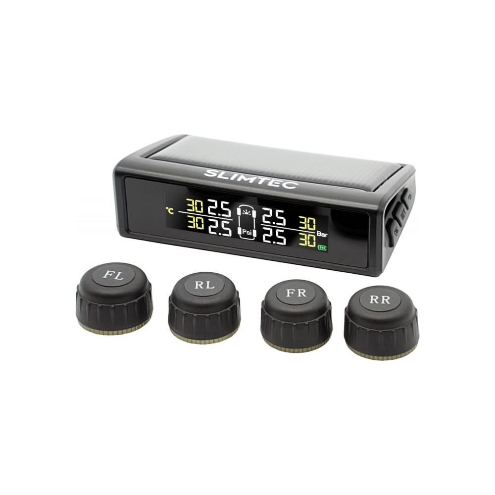 Датчики давления в шинах Slimtec TPMS X5 внешняя установка STPMS5 ...
