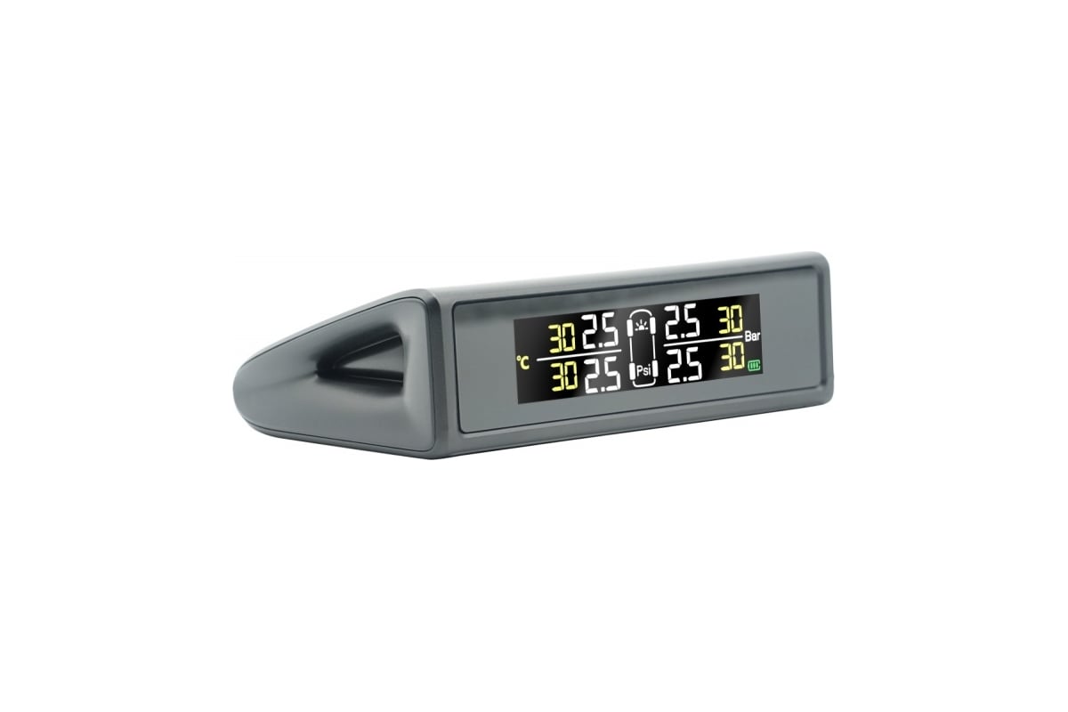 Датчики давления в шинах Slimtec TPMS X5 внешняя установка STPMS5 ...