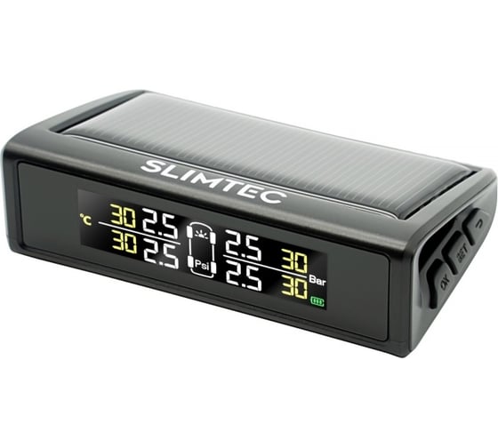 Датчики давления в шинах Slimtec TPMS X5 внешняя установка STPMS5