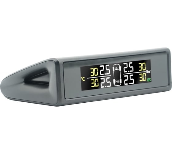 Датчики давления в шинах Slimtec TPMS X5 внешняя установка STPMS5