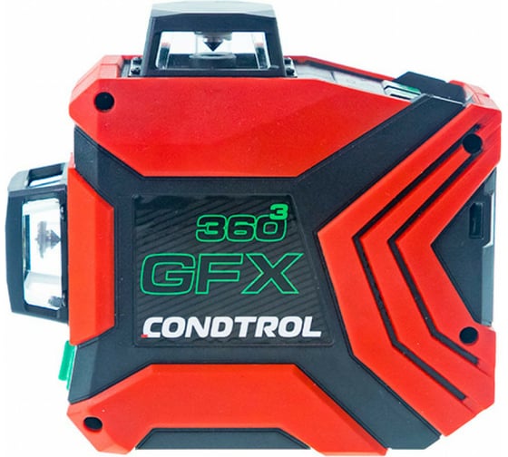 Лазерный нивелир Condtrol GFX360-3 1-2-222