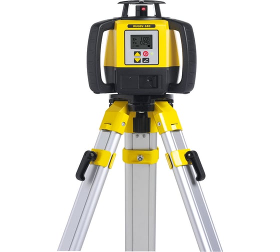 Комплект лазерного нивелира LEICA Rugby 680 6015676