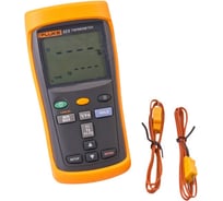 Двухканальный цифровой термометр Fluke 52-2