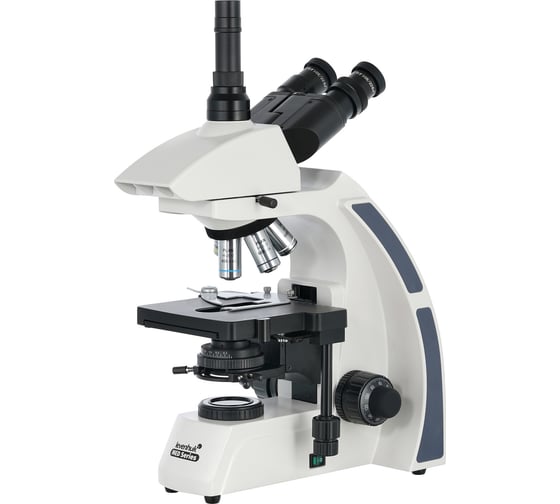 Микроскоп Levenhuk med 40t, тринокулярный 74005