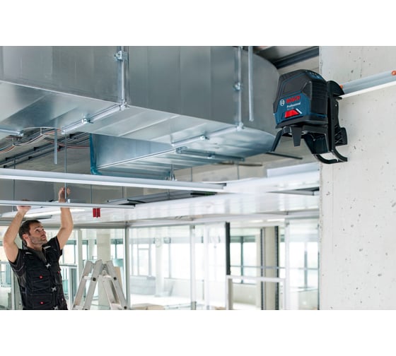 Лазерный нивелир Bosch GCL 2-50 + RM1 + BM3 в кейсе 0601066F02