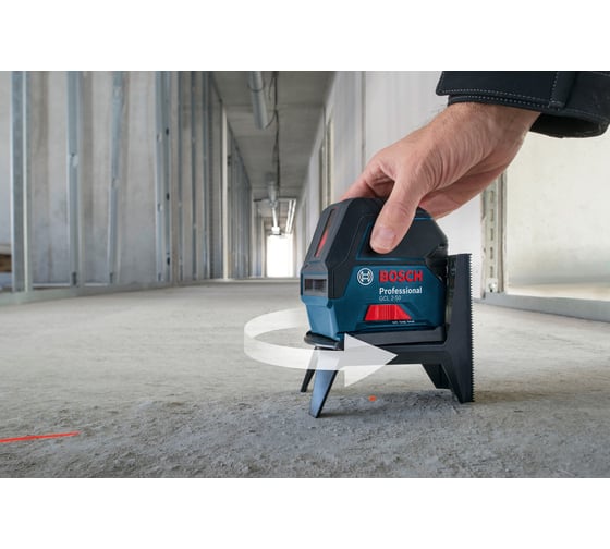 Лазерный нивелир Bosch GCL 2-50 + RM1 + BM3 в кейсе 0601066F02