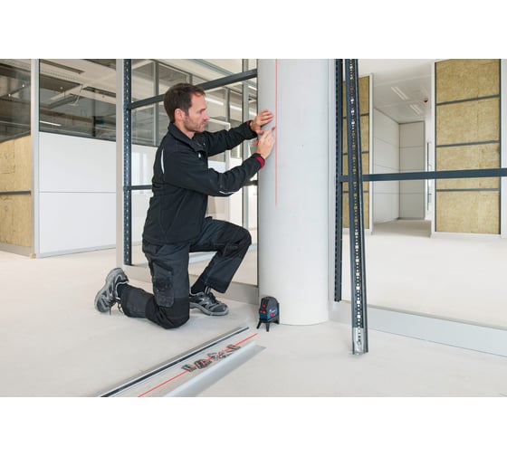 Лазерный нивелир Bosch GCL 2-50 + RM1 + BM3 в кейсе 0601066F02