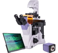 Люминесцентный инвертированный цифровой микроскоп MAGUS lum vd500 lcd 83021