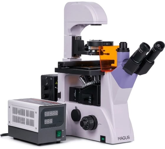 Люминесцентный инвертированный цифровой микроскоп MAGUS lum vd500 lcd 83021