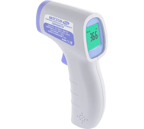 Бесконтактный термометр МЕГЕОН 16052