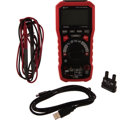 Цифровой мультиметр EKF MS8236 Professional SQIn-180701-pm8236