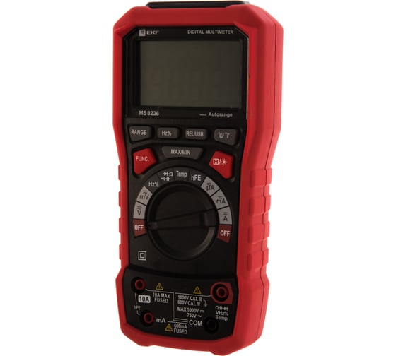Цифровой мультиметр EKF MS8236 Professional SQIn-180701-pm8236