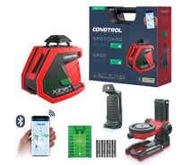 Лазерный нивелир Condtrol Xliner Combo 360G Kit 1-2-412