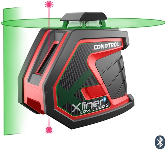 Лазерный нивелир Condtrol Xliner Combo 360G Kit 1-2-412