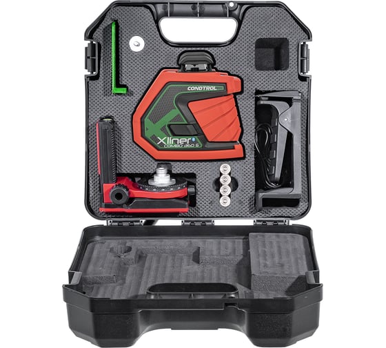 Лазерный нивелир Condtrol Xliner Combo 360G Kit 1-2-412