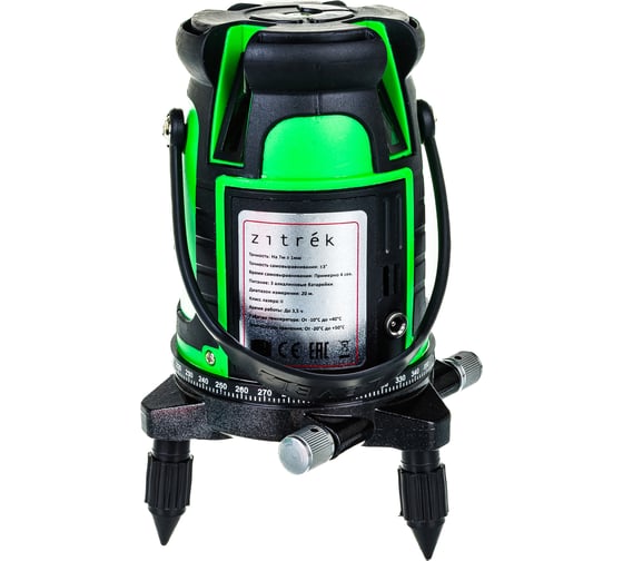 Построитель лазерных плоскостей Zitrek LL4V1H 065-0178