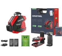 Лазерный нивелир Condtrol xliner quattro 360g kit 7-2-106