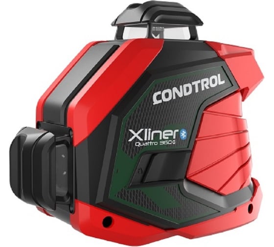 Лазерный нивелир Condtrol xliner quattro 360g kit 7-2-106
