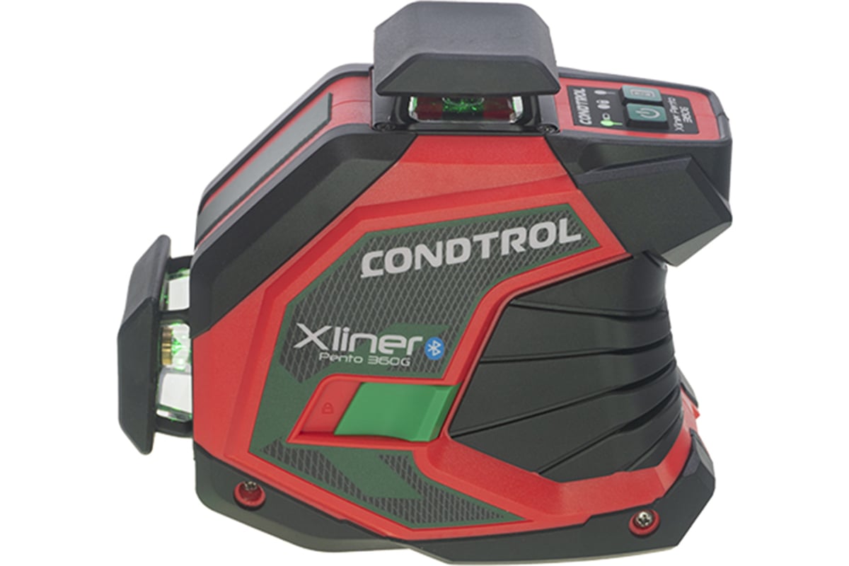 Лазерный нивелир Condtrol xliner quattro 360g 7-2-105 - выгодная цена,  отзывы, характеристики, фото - купить в Москве и РФ