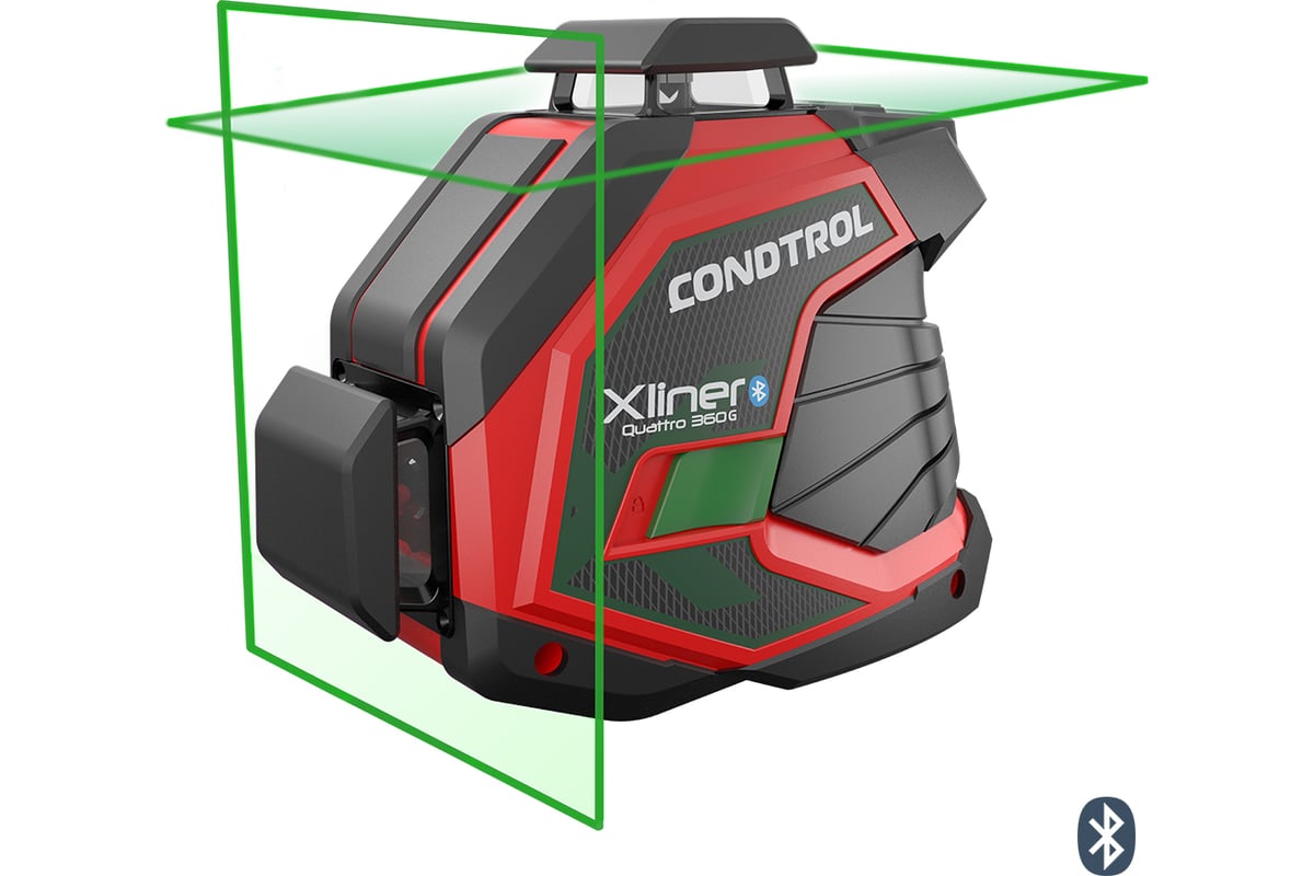 Лазерный нивелир Condtrol xliner quattro 360g 7-2-105