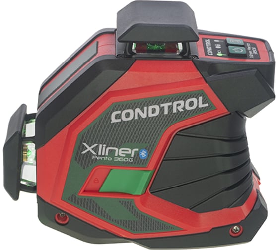 Лазерный нивелир Condtrol xliner quattro 360g 7-2-105 1