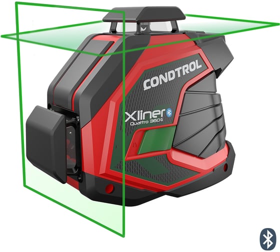 Лазерный нивелир Condtrol xliner quattro 360g 7-2-105