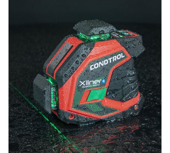 Лазерный нивелир Condtrol xliner quattro 360g 7-2-105