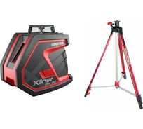 Лазерный нивелир Condtrol Xliner Duo360 + штатив H190 1-2-224