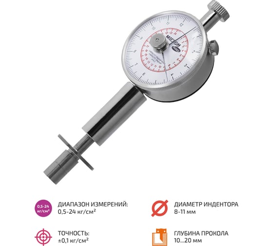 Пенетрометр МЕГЕОН 04003 к0000022742