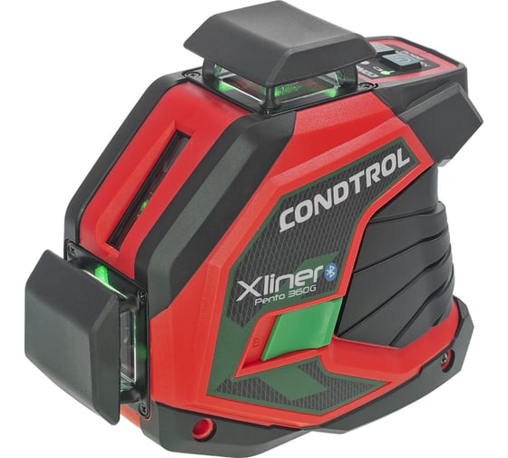 Лазерный нивелир Condtrol xliner pento 360g kit 1-2-410
