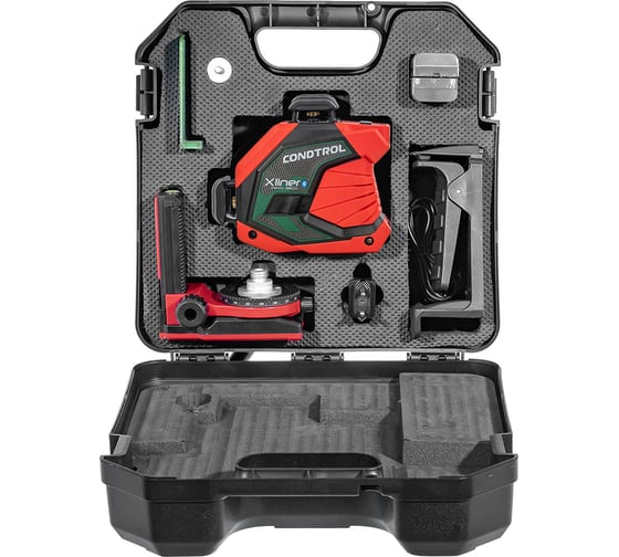 Лазерный нивелир Condtrol xliner pento 360g kit 1-2-410