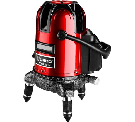 Лазерный самовыравнивающийся уровень DEKO LL57 SET 4 065-0288