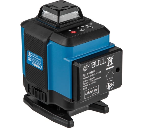 BULL Нивелир лазерный LL 3404 в кор. BULL (13695) 0323146