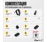 Видеоэндоскоп iCarTool USB, для смартфона/планшета 2Мп (1920x1080), зонд 7.9мм, длина 1м IC-V801 9