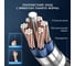 Видеоэндоскоп iCarTool WIFI, для смартфона/планшета, 2 камеры 3.5Мп (2560x1440), зонд 7.9 мм, длина 3м IC-V803-2 6