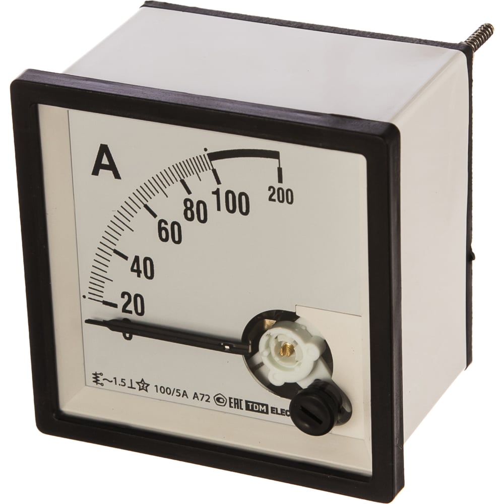 Амперметр TDM А72 100А/5А-1.5 SQ1102-0054 - выгодная цена, отзывы ...