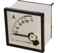 Амперметр TDM ELECTRIC А72 100А/5А-1.5 SQ1102-0054