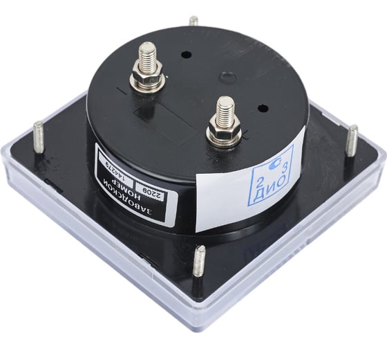 Амперметр TDM ELECTRIC А80П 50А-2,5, поверенный SQ1102-0242