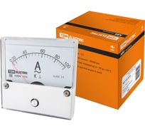 Амперметр TDM ELECTRIC А80Н 100А/5А-2,5, без поверки SQ1102-0232
